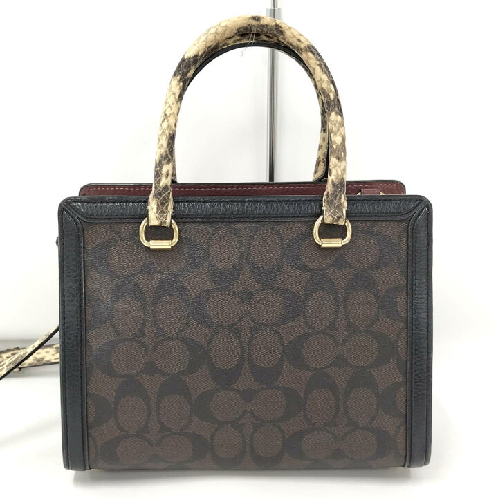 楽天市場】COACH グレースキャリー オール 2WAYハンドバッグ 