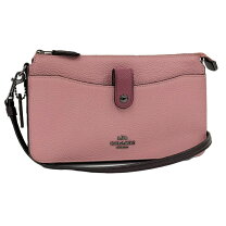 楽天市場】COACH ショルダーバッグ ピンク（素材（生地・毛糸）本革 