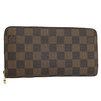 楽天市場】ルイ ヴィトン louis vuitton ダミエ エベヌ ジッピー 