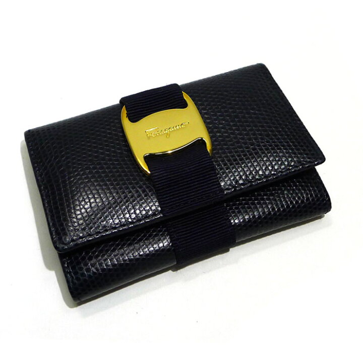 楽天市場】Salvatore Ferragamo 6連 キーケース ヴァラ リボン  