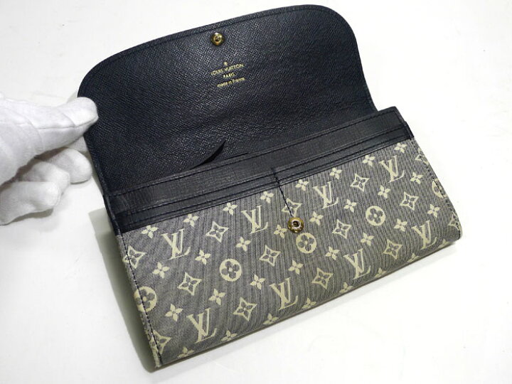 楽天市場】【中古】LOUIS VUITTON ポルトフォイユ サラ 二つ折り 長  