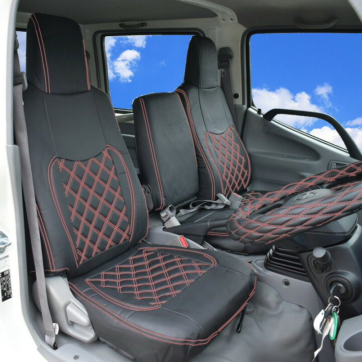 楽天市場】日野 デュトロ ダイナ トヨエース シートカバー ハンドル  