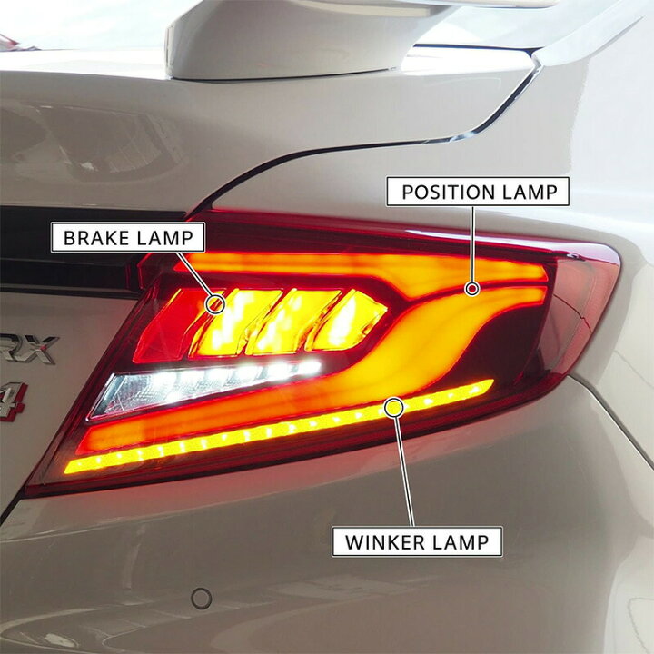 楽天市場】VALENTI ヴァレンティ スバル SUBARU WRX S4(VBH) ジュエル 