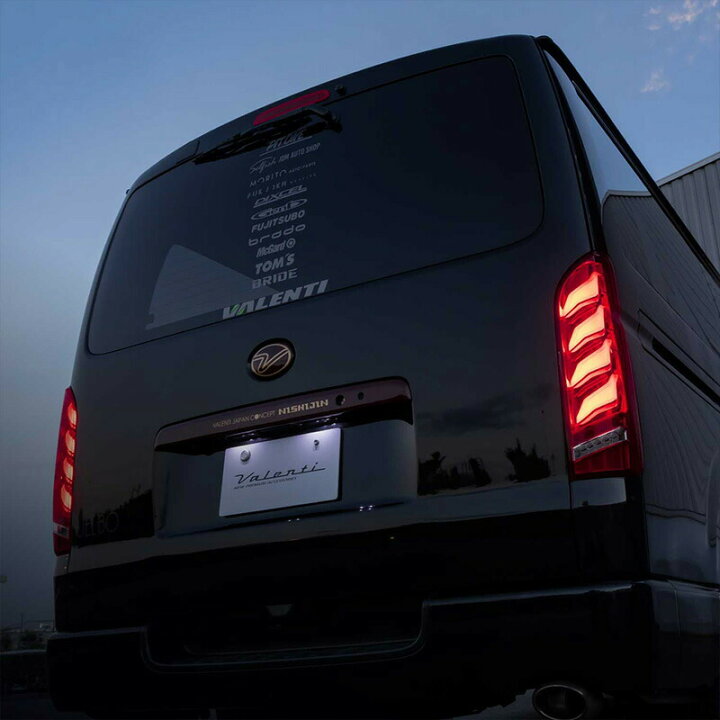 楽天市場】VALENTI ヴァレンティ ハイエース 200系 1型 2型 3型 4型 5 