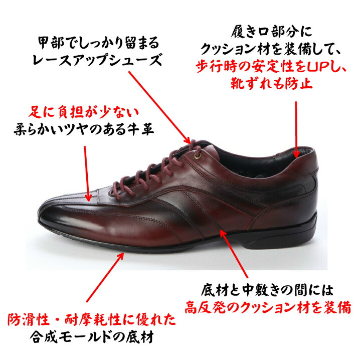 楽天市場】オーツカ OTSUKA 大塚製靴 メンズ 靴 クラシック レザー 