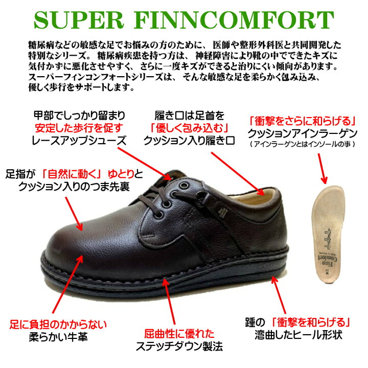 楽天市場】フィンコンフォート（Finn Comfort) レディース メンズ 兼用 