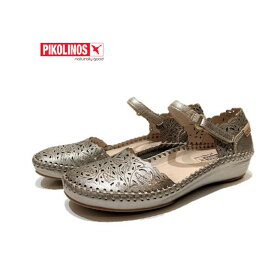 ピコリノス 【PIKOLINOS】 レディース 靴 サンダル ストラップシューズPK-946 スペイン靴 ハンドメイド