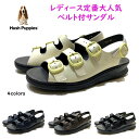 ハッシュパピー（Hush Puppies) レディース サンダル 定番 L-60 NT 幅 2E 3E 4E クッション 母の日 プレゼント 靴 人気 旧型番 L-60 L-60N