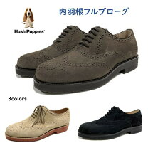 楽天市場】hush puppies（チップデザイン（靴）ウィングチップ）（靴 