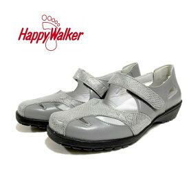 【お買い得セール】 ハッピーウォーカー Happy Walker レディース 靴 サマーシューズ HWL-E8117 幅3E 着脱便利 スリッポン ポルトガル製 超軽量 大塚製靴 ハッシュパピー
