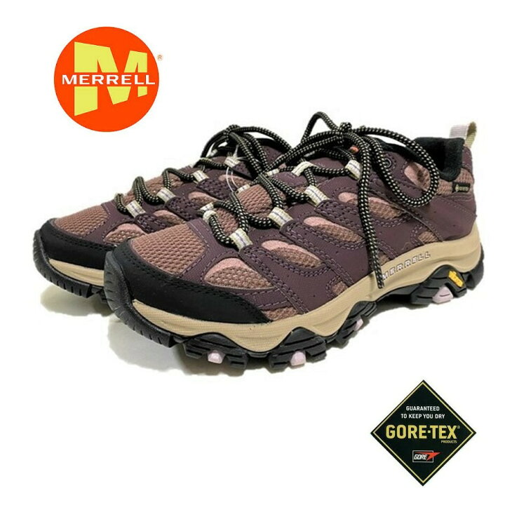 楽天市場】メレル MERRELL レディース 靴 スニーカー MOAB 3 SYNTHETIC 