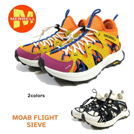【お買い得セール】 メレル MERRELL レディース 靴 スニーカー MOAB FLIGHT SIEVE モアブ フライト シーブ軽量 防滑 ビブラムソール アウトドア 水陸両用
