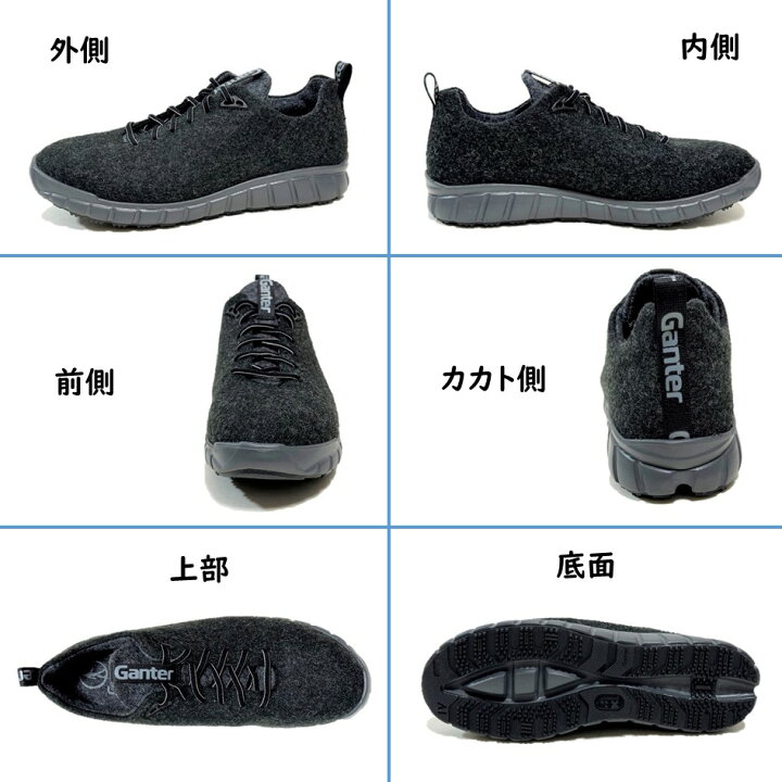 楽天市場】ガンター Ganter メンズ 靴 ウォーキングシューズ 251330  