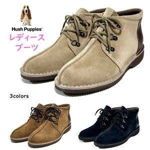 �n�b�V���p�s�[ Hush Puppies ���f�B�[�X �C �u�[�c �V���[�g�u�[�c L-2315T �� 2E �����X�G�[�h