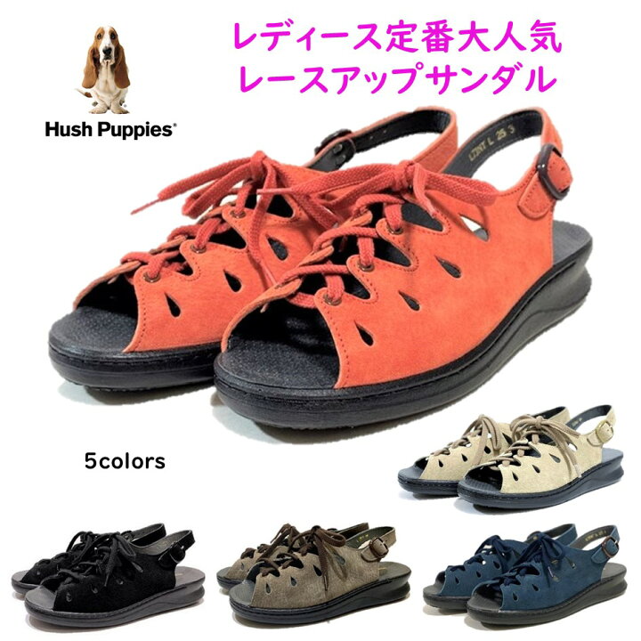 楽天市場】ハッシュパピー Hush Puppies レディース サンダル L-71NT L 