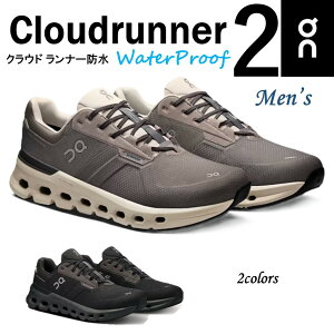 I On Y C Xj[J[ Cloudrunner 2 Waterproof NEhi[2 h jO g[jO EH[LO 萫 NbV