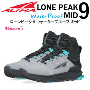 Ag ALTRA fB[X C Xj[J[ LONE PEAK 9 WP MID [s[N 9 EH[^[v[t ~bh h oR gC nCLO K戵X