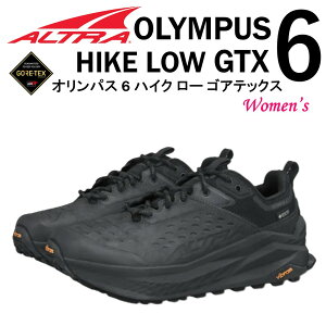 Ag ALTRA fB[X C Xj[J[ OLYMPUS 6 HIKE LOW GTX IpX 6 nCN [ SAebNX h oR gC nCLO K戵X