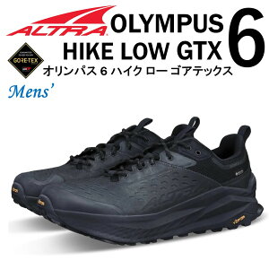 �A���g�� ALTRA �����Y �C �X�j�[�J�[ OLYMPUS 6 HIKE LOW GTX �I�����p�X 6 �n�C�N ���[ �S�A�e�b�N�X �h�� �o�R �g���C�� �n�C�L���O ���K�戵�X
