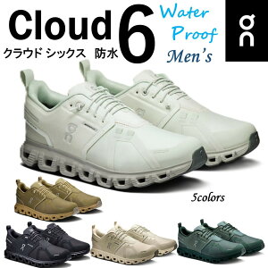�y�I���z On �����Y �C �X�j�[�J�[ Cloud 6 Waterproof �N���E�h�V�b�N�X�E�H�[�^�[�v���[�t �h�� �����j���O �g���[�j���O �^�E���V���[�Y �X���b�|��