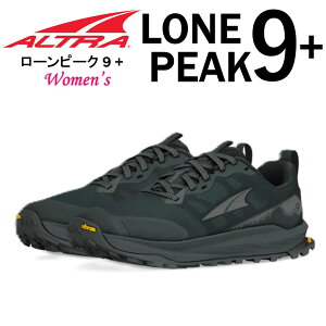 �A���g�� ALTRA ���f�B�[�X �C �X�j�[�J�[ LONE PEAK 9 + ���[���s�[�N 9 �v���X �o�R �g���C�� �����j���O �n�C�L���O �g������ �[���h���b�v ���K�戵�X