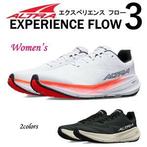 �A���g�� ALTRA ���f�B�[�X �C �X�j�[�J�[ EXPERIENCE FLOW 3 �G�N�X�y���G���X �t���[ 3 �����j���O �g���[�j���O �ő勉 �N�b�V���� ���K�戵�X