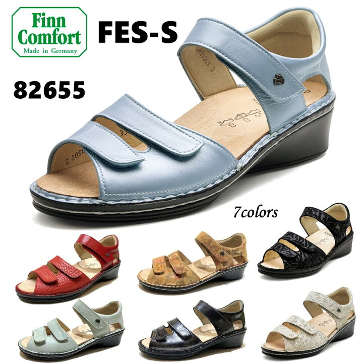 楽天市場】フィンコンフォート Finn Comfort レディース サンダル 