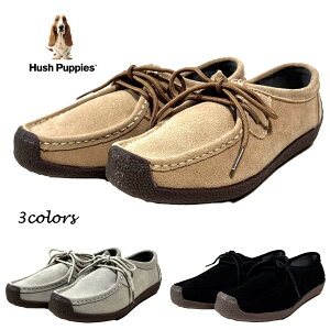 �n�b�V���p�s�[ Hush Puppies ���f�B�[�X �C �J�W���A�� L-3019T �� 2E �y�� �X�G�[�h ��̓� �R���t�H�[�g ���J�V��