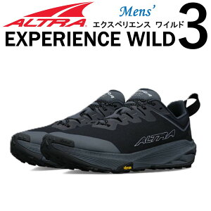 �A���g�� ALTRA �����Y �C EXPERIENCE WILD 3+ �G�N�X�y���G���X ���C���h 3+ �g���C�� �����j���O �g���[�j���O �n�C�L���O �ő勉 �N�b�V���� ���K�戵�X