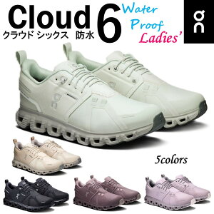 �y�I���z On ���f�B�[�X �C �X�j�[�J�[ Cloud 6 Waterproof �N���E�h�V�b�N�X�E�H�[�^�[�v���[�t �h�� �����j���O �g���[�j���O �^�E���V���[�Y �X���b�|��
