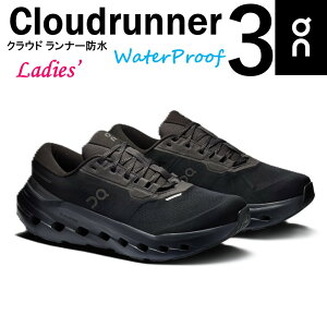 �I�� On ���f�B�[�X �C �X�j�[�J�[ Cloudrunner 3 Waterproof �N���E�h�����i�[3 �h�� �����j���O �g���[�j���O �E�H�[�L���O ���萫 �N�b�V����