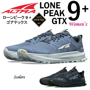 �A���g�� ALTRA ���f�B�[�X �C �X�j�[�J�[ LONE PEAK 9 + GTX ���[���s�[�N 9 �v���X �S�A�e�b�N�X �o�R �g���C�� �����j���O �h�� �n�C�L���O �g������ �[���h���b�v ���K�戵�X