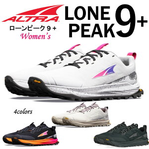 �A���g�� ALTRA ���f�B�[�X �C �X�j�[�J�[ LONE PEAK 9 + ���[���s�[�N 9 �v���X �o�R �g���C�� �����j���O �n�C�L���O �g������ �[���h���b�v ���K�戵�X
