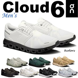 【オン】 On メンズ 靴 スニーカー Cloud 6 クラウド6 ランンニング トレーニング タウンシューズ スリッポン Cloud5からさらに進化したCloud6発売