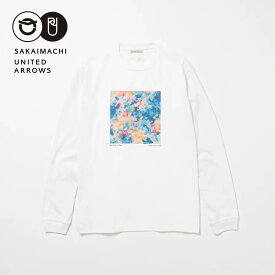 境町 × UNITED ARROWS オリジナルロングスリーブTシャツ　ユナイテッドアローズ