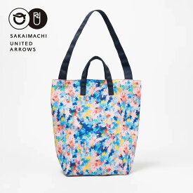 境町 × UNITED ARROWS オリジナルトートバッグ ユナイテッドアローズ アート プリント 大きめ おしゃれ かわいい 2way ショルダー トートバッグ レディース メンズ 大容量 インナーポケット