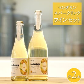 ワイン ギフト おしゃれ 【マンダリンスパークリングワインセット】 750ml×1本 375ml×1本 さかいまちワイナリー 母の日 父の日 ギフト 女子会 記念日 飲み比べ ご褒美 赤ワイン ロゼワイン 白ワイン フルーツワイン スパークリングワイン ハーフワイン 入社 お祝い