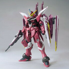 MG 機動戦士ガンダムSEED ジャスティスガンダム 1/100スケール 色分け済みプラモデル