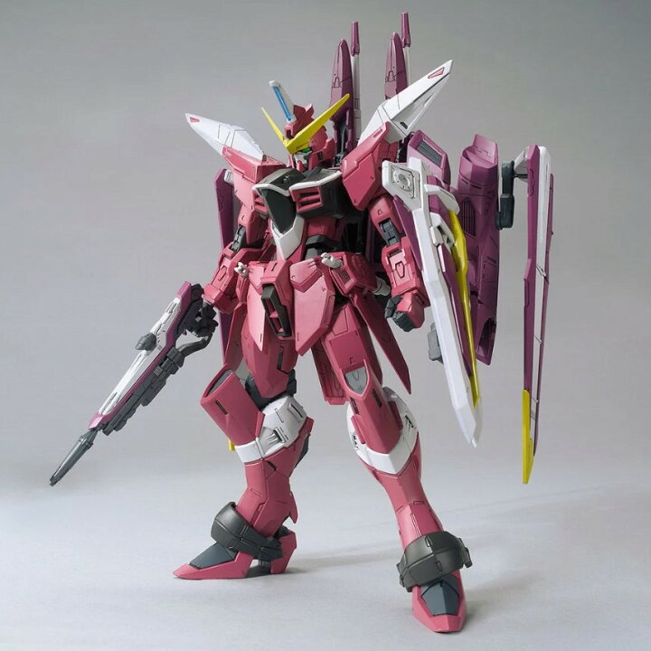 楽天市場】MG 機動戦士ガンダムSEED ジャスティスガンダム 1/100 