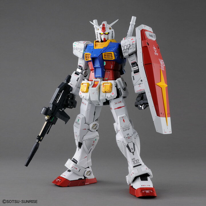 楽天市場】PG UNLEASHED 1/60 RX-78-2 ガンダム : サカイ卸売センター