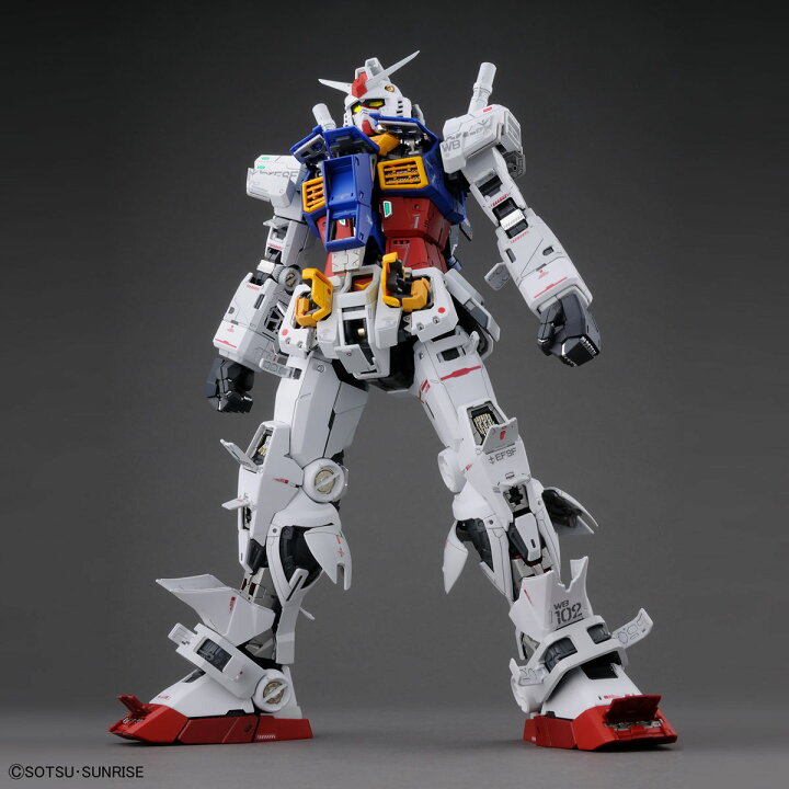 楽天市場】PG UNLEASHED 1/60 RX-78-2 ガンダム : サカイ卸売センター