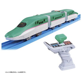 ＼最大500円OFFクーポン★4/24 20:00～4/27 9:59／ 【正規販売店】 プラレール キミが運転!グリップマスコン E5系新幹線はやぶさ