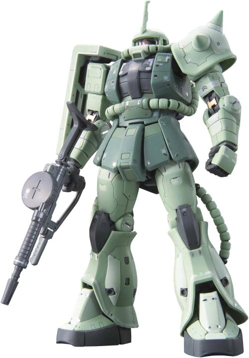 楽天市場】【正規販売店】RG 機動戦士ガンダム MS-06F 量産型ザク 1 