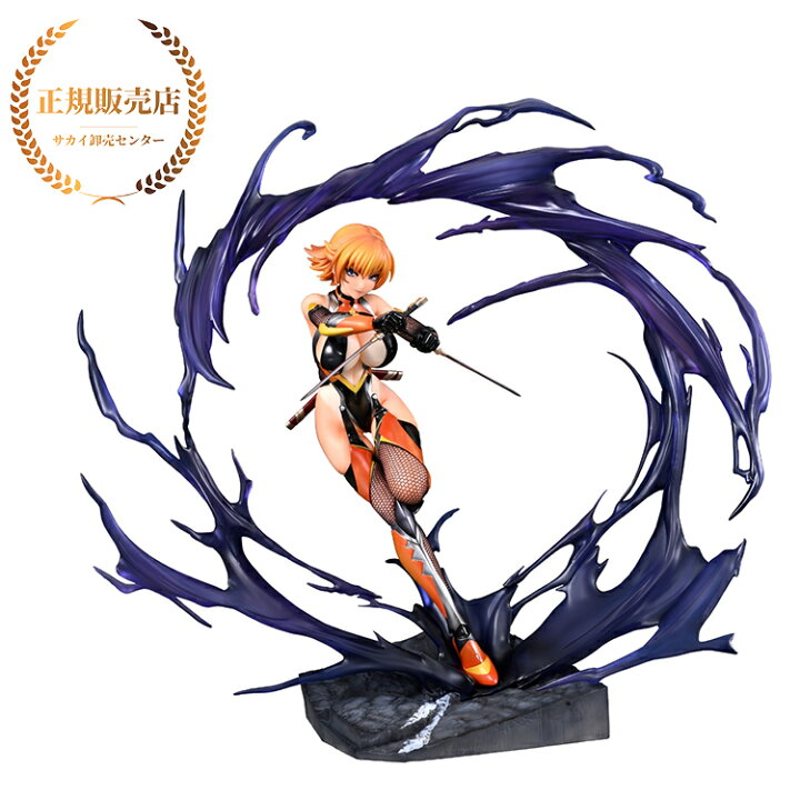 楽天市場】『対魔忍RPGX』 【天真影傑】井河さくら 1/6スケール (塗装 