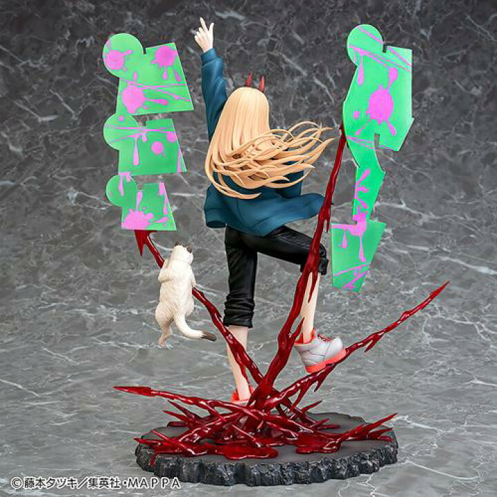 楽天市場】チェンソーマン パワー 1/7 完成品フィギュア[ファット 