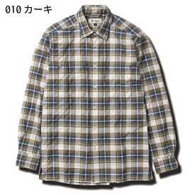 (T)フォックスファイヤー 5212417・Cシールドサーフェスチェックシャツ メンズ/C-SHIELD Surface Check Shirt Men's【登山】【トレッキング】【キャンプ】【アウトドア】【吸汗速乾】【UVカット】【コカゲシールド】【ウエア館】