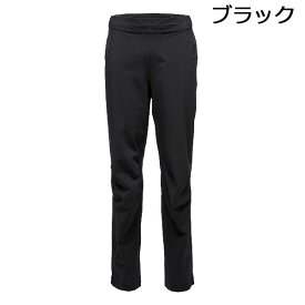 (T)ブラックダイヤモンド BD6500 ストームラインストレッチレインパンツ(メンズ) / MEN'S STORMLINE STRETCH RAIN PANT【レインウェア】【レインパンツ】【トレッキング】【登山】【キャンプ】【ウエア館】