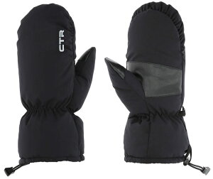 (A)CTR(シーティーアール)・パッカブルダウンミット(CTR1525)【ミトングローブ】【手袋】【防風防水】【軽量】【中綿入り】【ダウン】