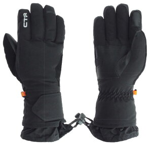 (A)CTR(シーティーアール)・プラススキーグラブ(CTR1510)【グローブ】【手袋】【防水】【中綿入り】