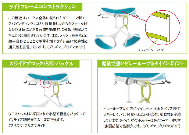 楽天市場 A エーデルリッド プリズマ Xsサイズ Er 登山とキャンプ用品のさかいや